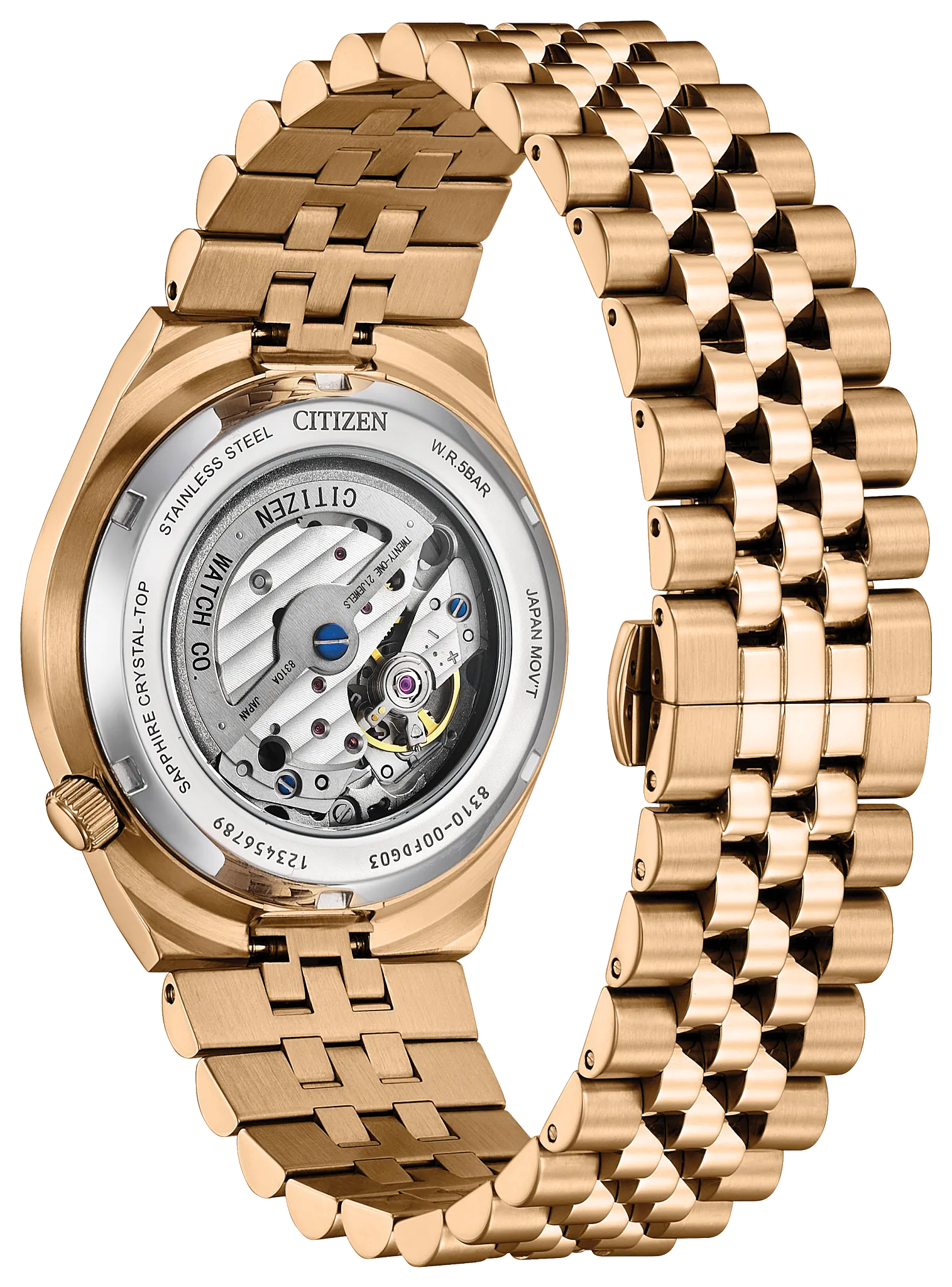 TSUYOSA 60 Blue Dial Stainless Steel Bracelet NK0023-57L | CITIZEN